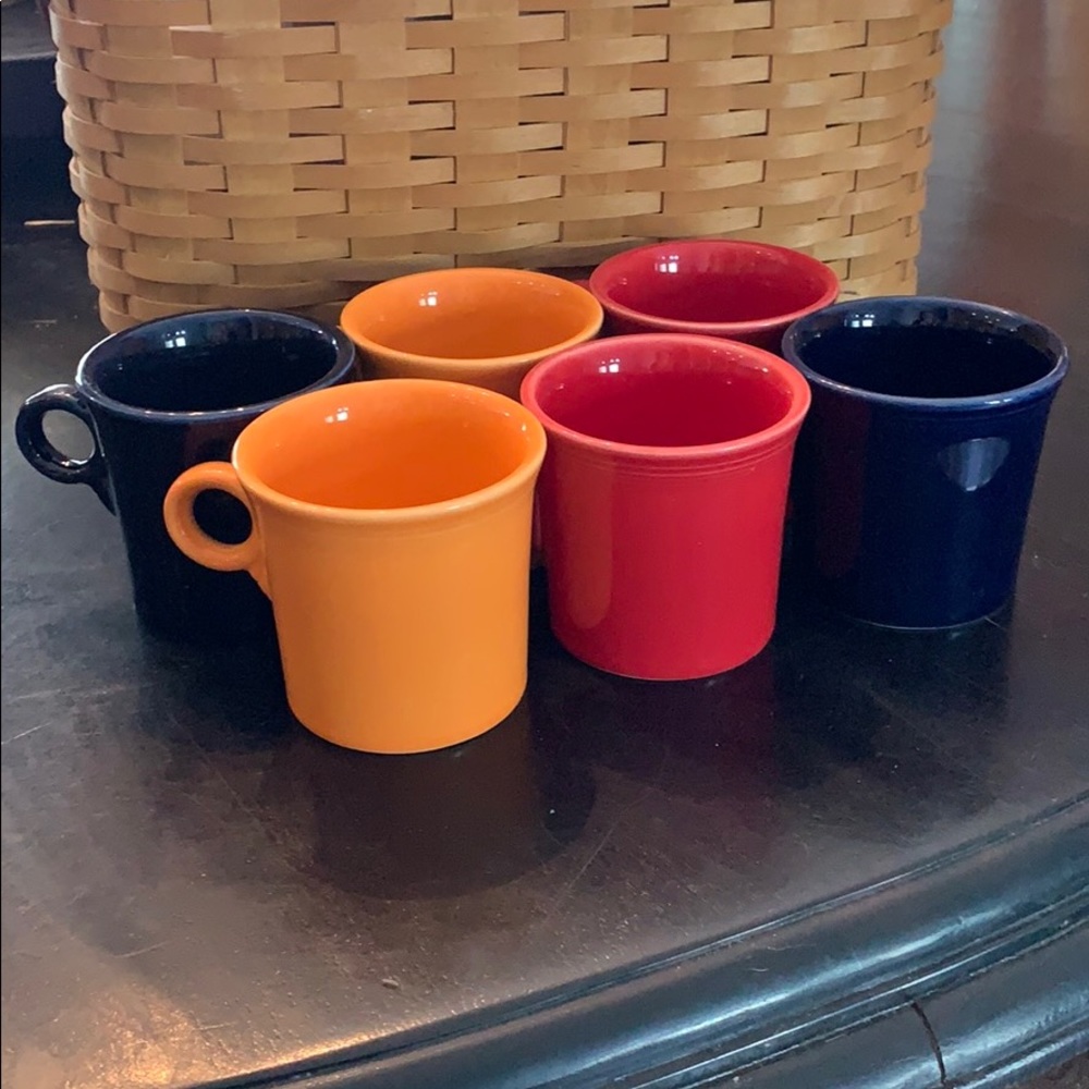 Fiestaware Mug Set